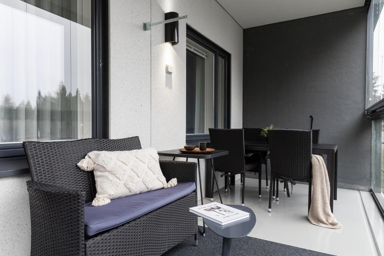 Aateli Lakeside Chalets - Former Vuokatti Suites Dış mekan fotoğraf