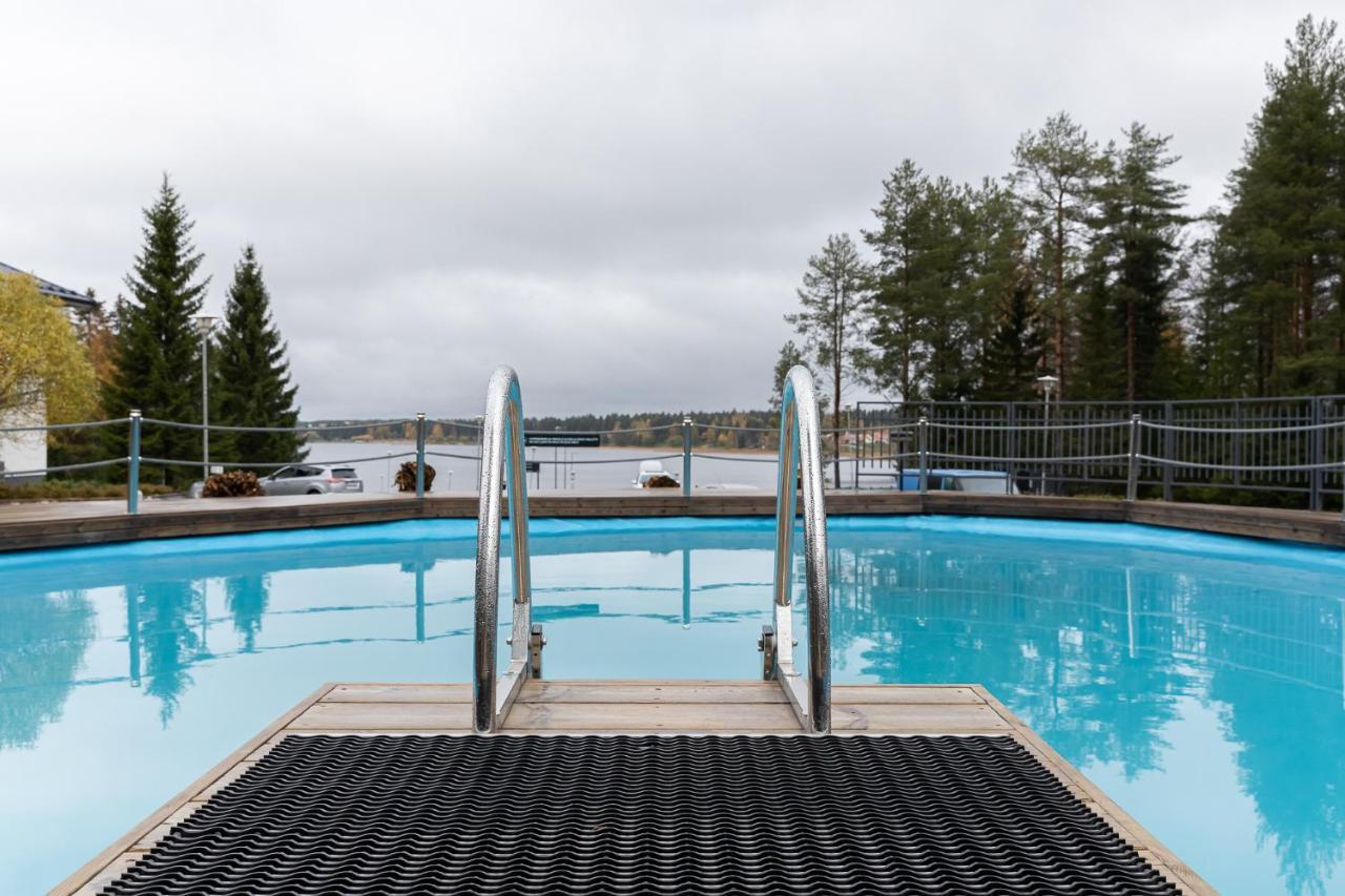 Aateli Lakeside Chalets - Former Vuokatti Suites Dış mekan fotoğraf