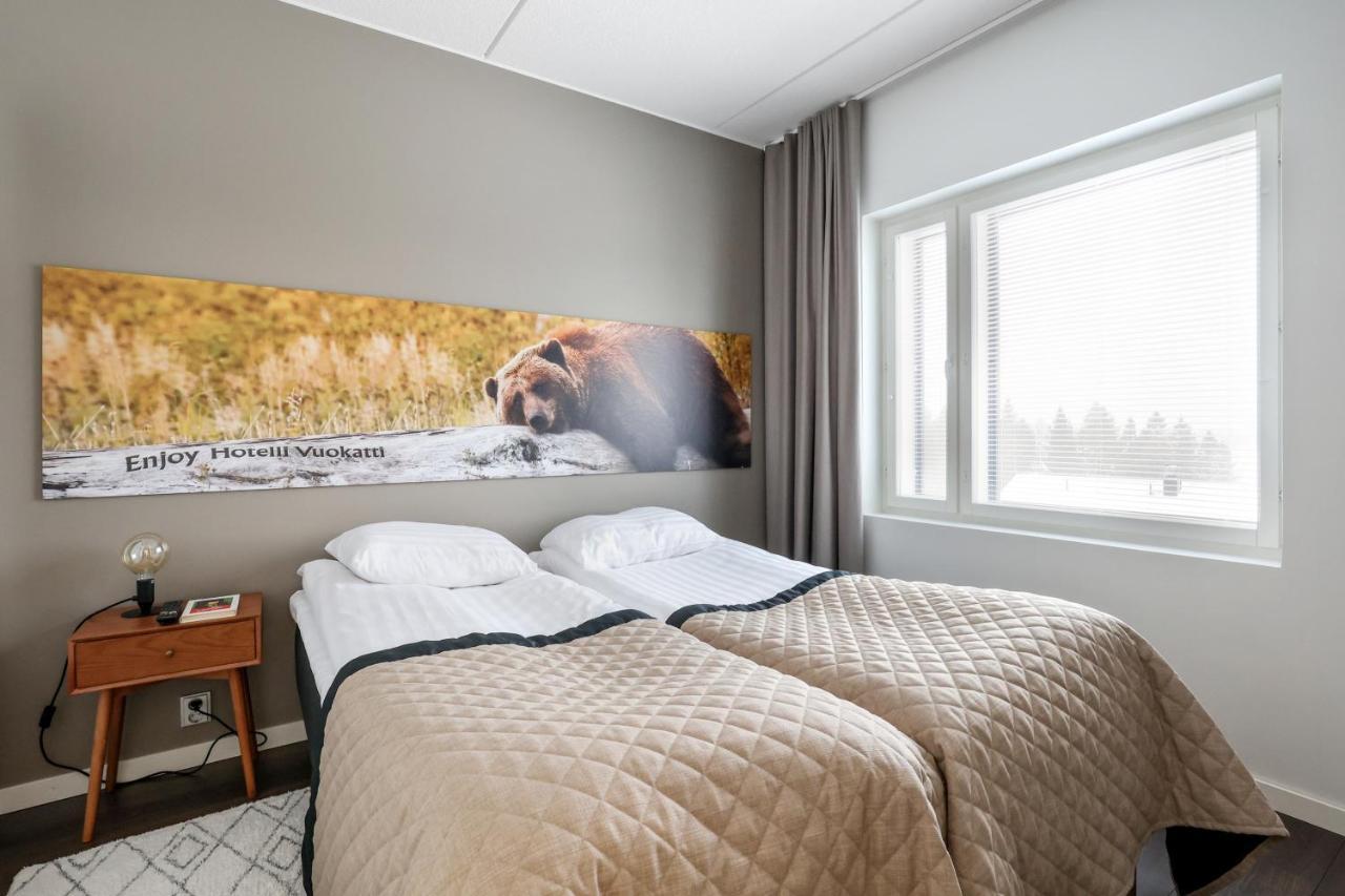 Aateli Lakeside Chalets - Former Vuokatti Suites Dış mekan fotoğraf