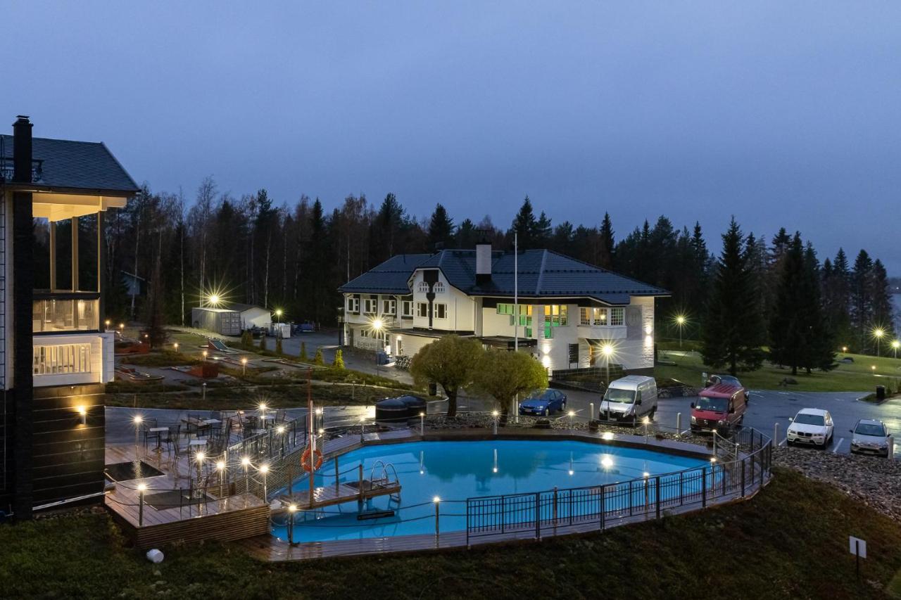 Aateli Lakeside Chalets - Former Vuokatti Suites Dış mekan fotoğraf