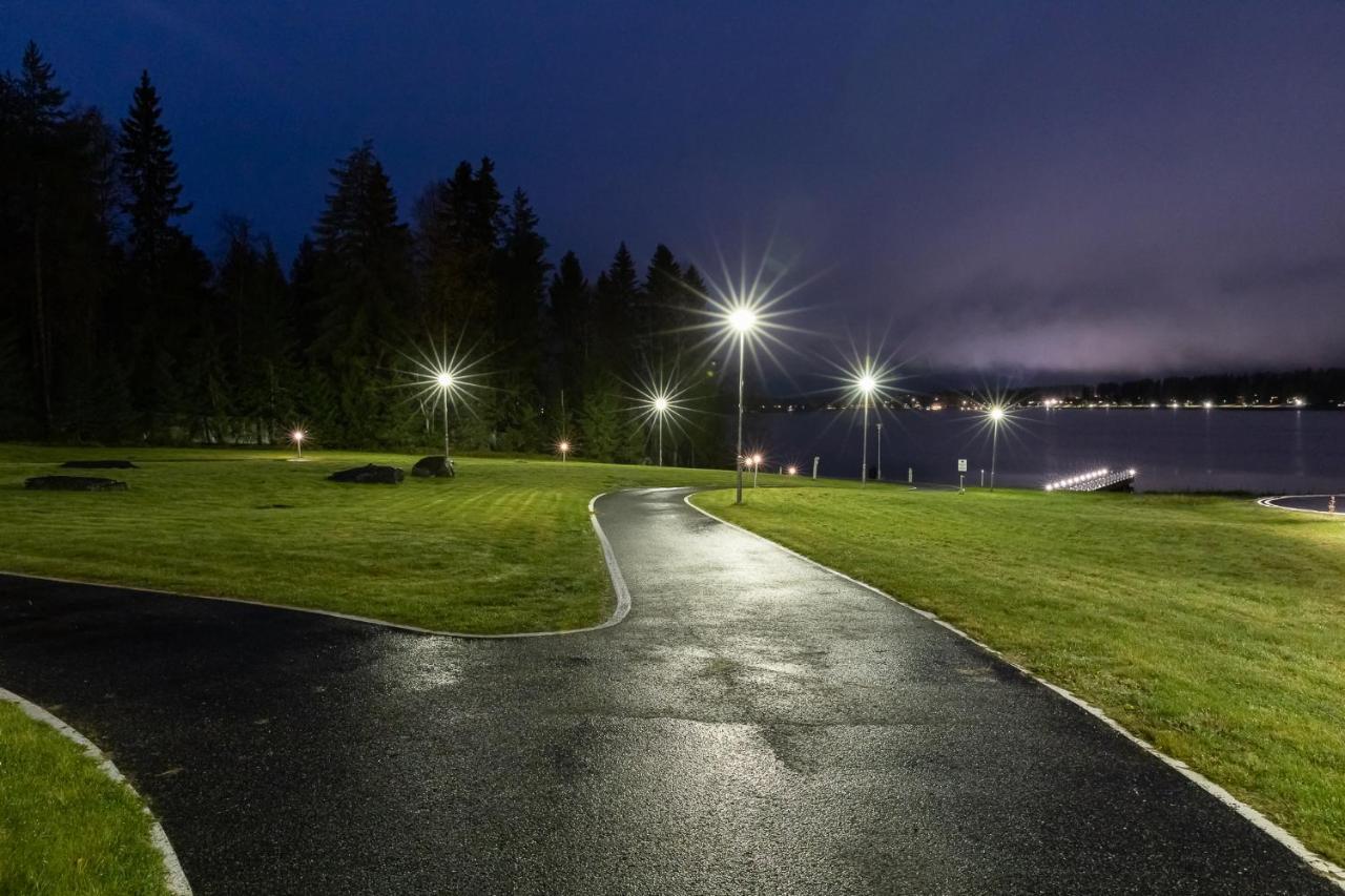 Aateli Lakeside Chalets - Former Vuokatti Suites Dış mekan fotoğraf