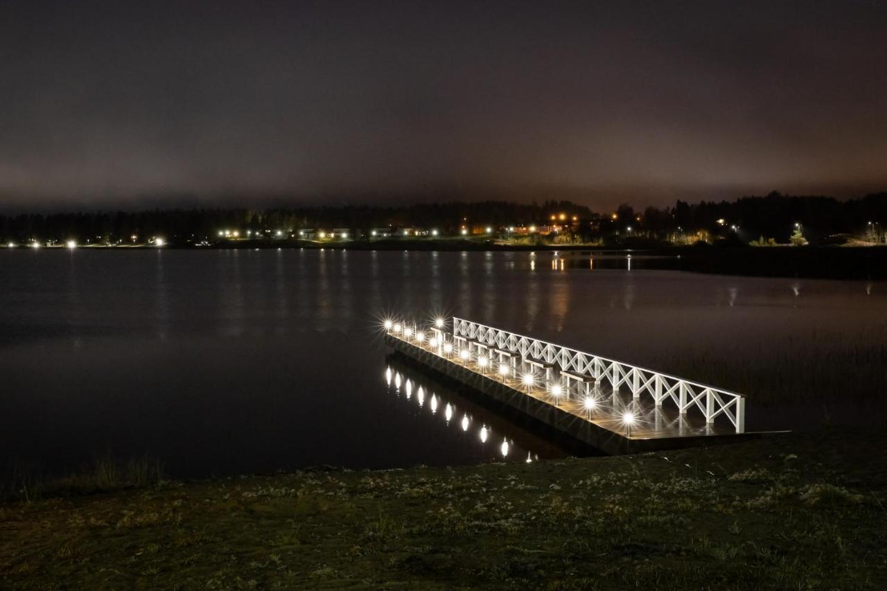 Aateli Lakeside Chalets - Former Vuokatti Suites Dış mekan fotoğraf