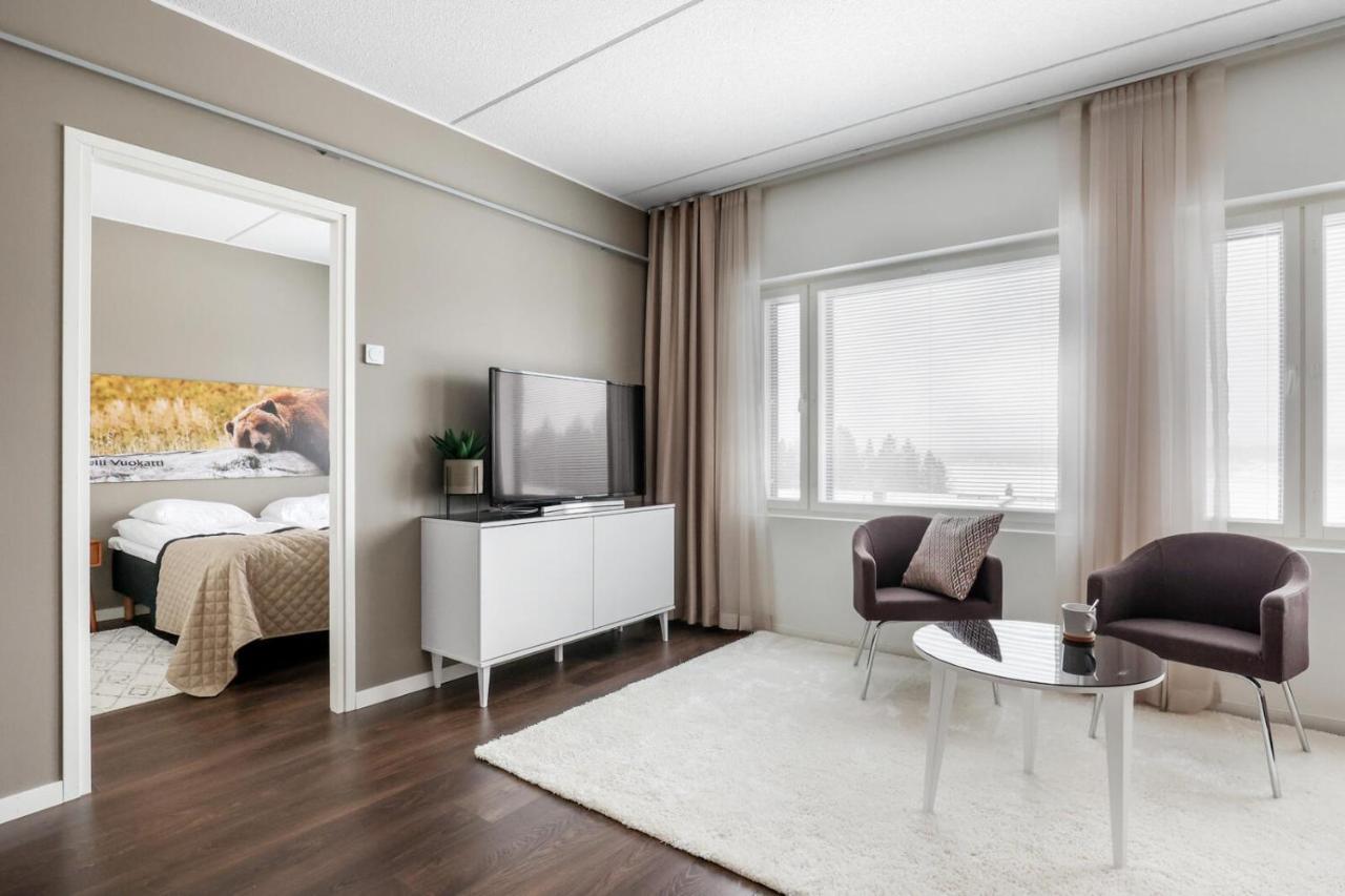 Aateli Lakeside Chalets - Former Vuokatti Suites Dış mekan fotoğraf