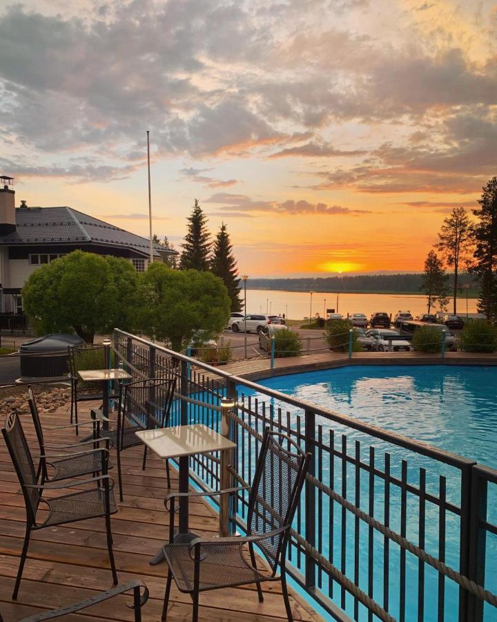 Aateli Lakeside Chalets - Former Vuokatti Suites Dış mekan fotoğraf