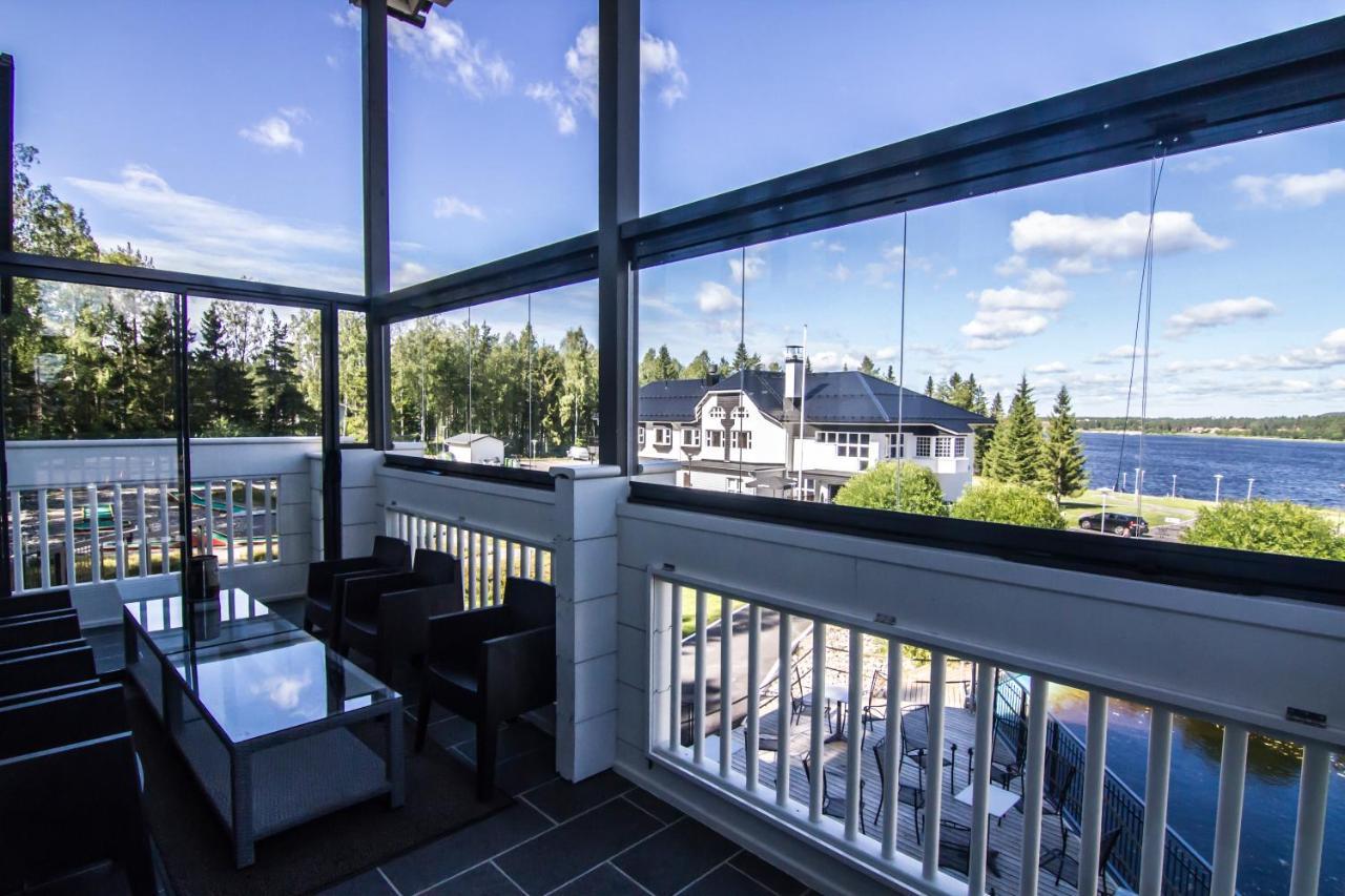 Aateli Lakeside Chalets - Former Vuokatti Suites Dış mekan fotoğraf