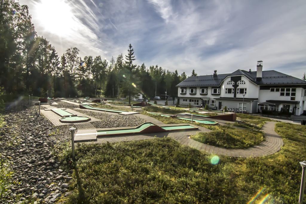 Aateli Lakeside Chalets - Former Vuokatti Suites Dış mekan fotoğraf