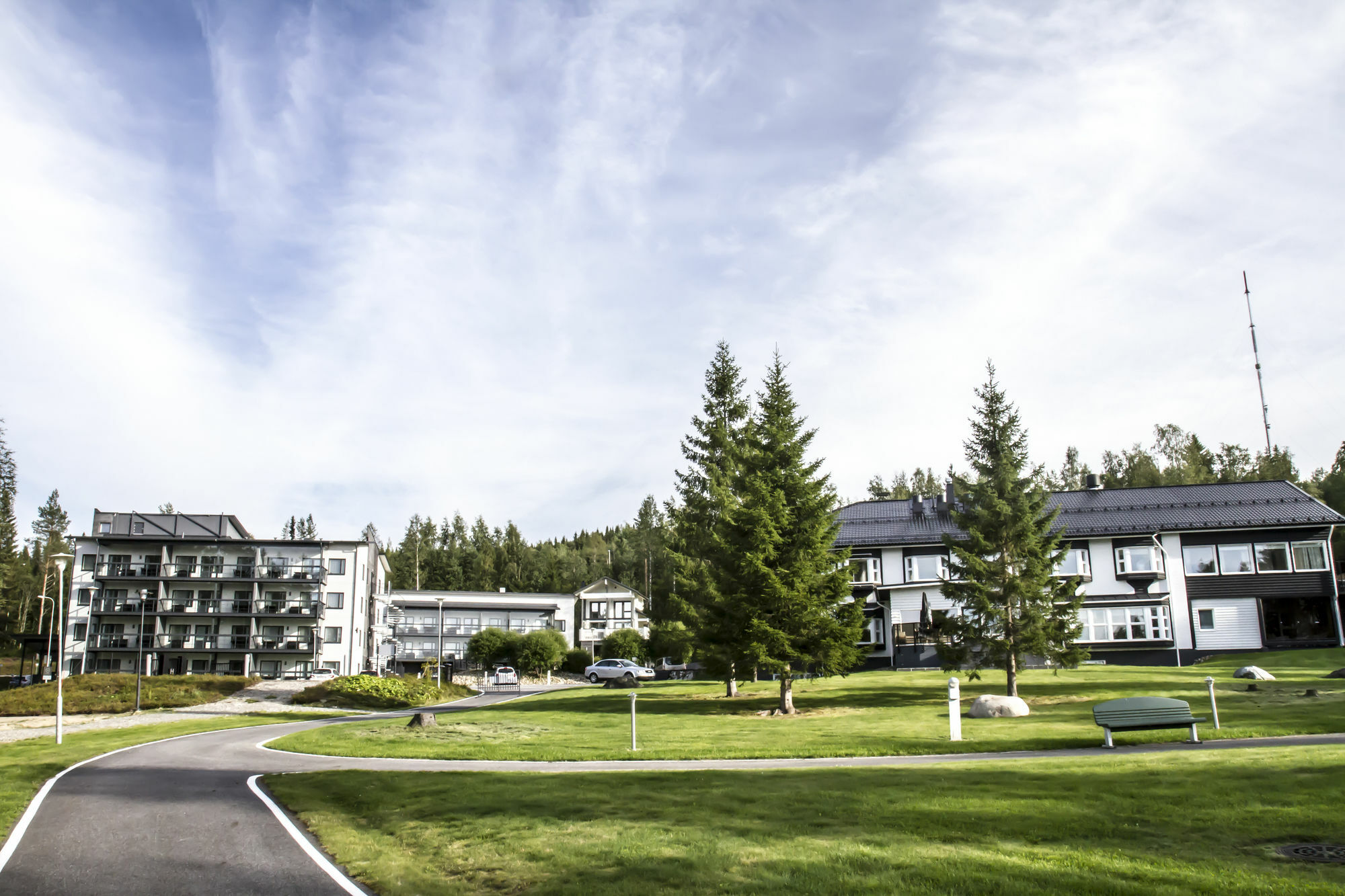 Aateli Lakeside Chalets - Former Vuokatti Suites Dış mekan fotoğraf