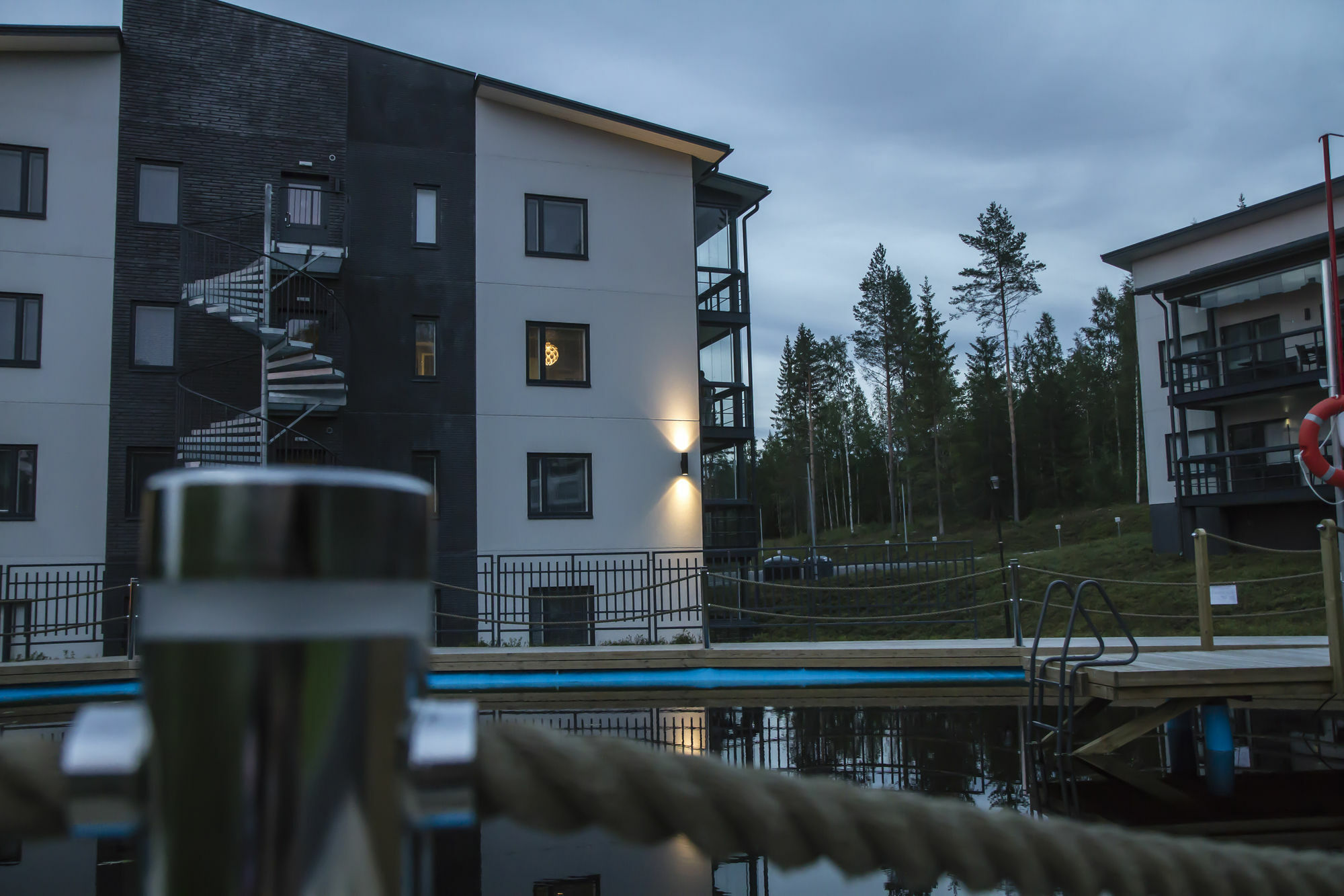 Aateli Lakeside Chalets - Former Vuokatti Suites Dış mekan fotoğraf