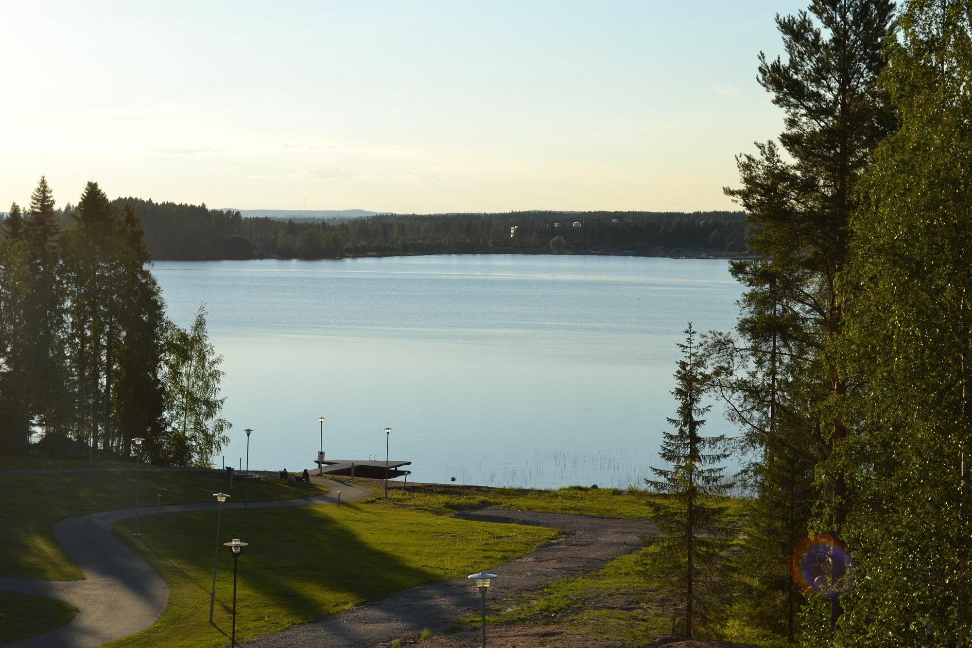 Aateli Lakeside Chalets - Former Vuokatti Suites Dış mekan fotoğraf